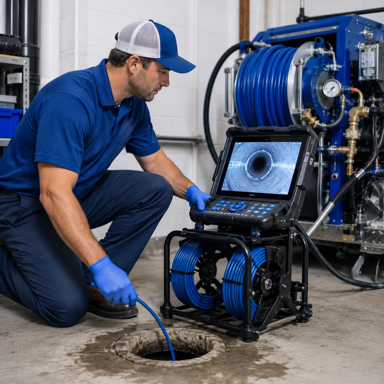 Drainage restoration professionals serving Wishon, CA